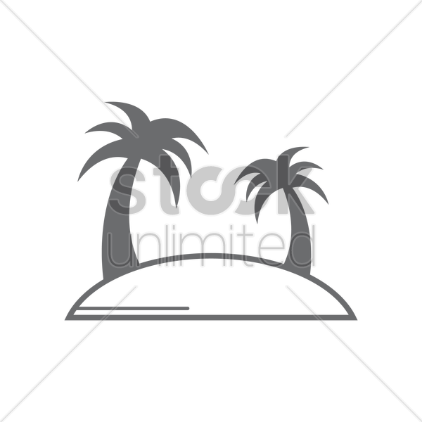 Clip Art Clipart Palm Trees Coconut Clip Art - Summer (600x600)