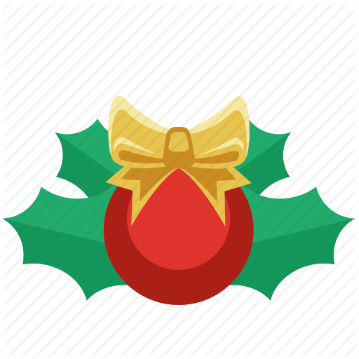 Bow Tie Clipart Holiday - Christmas Candle With Bow (512x512)