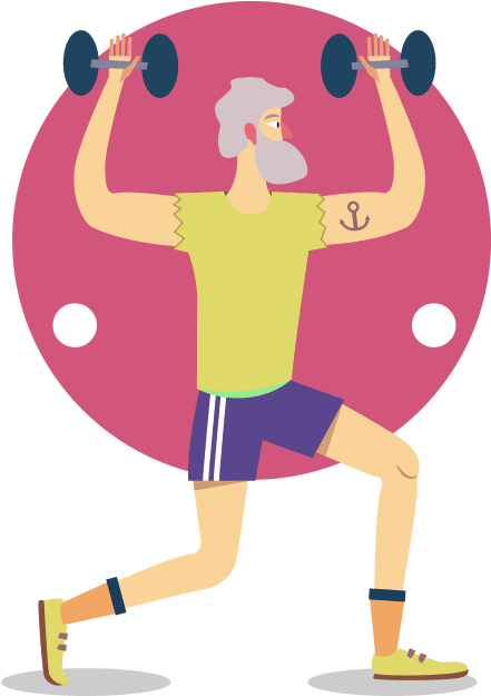 Graphic Royalty Free Stock Exercise For A Guide To - Illustration (1000x800)