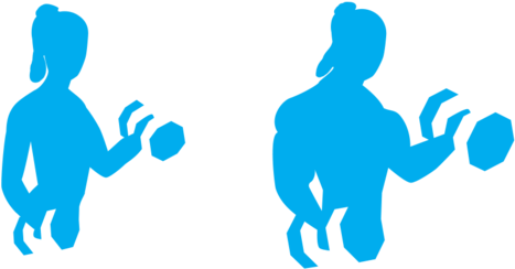 Women Who Strength-train Get Big And Bulky - Woman (700x257)