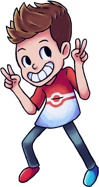 Btw, Here Is The Individual Member Without Background - Cartoon (697x697)