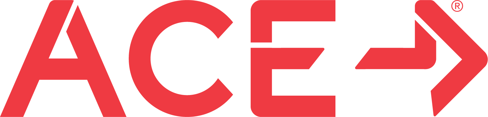 Ace Fitness - Ace Fitness New Logo (1577x378)