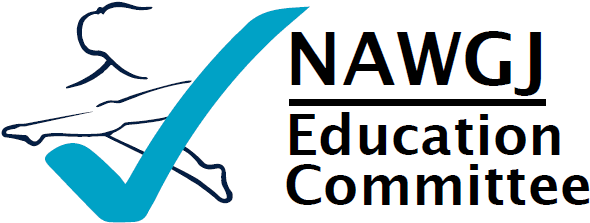 National Association Of Women's Gymnastics Judges - National Association Of Women's Gymnastics Judges (611x236)