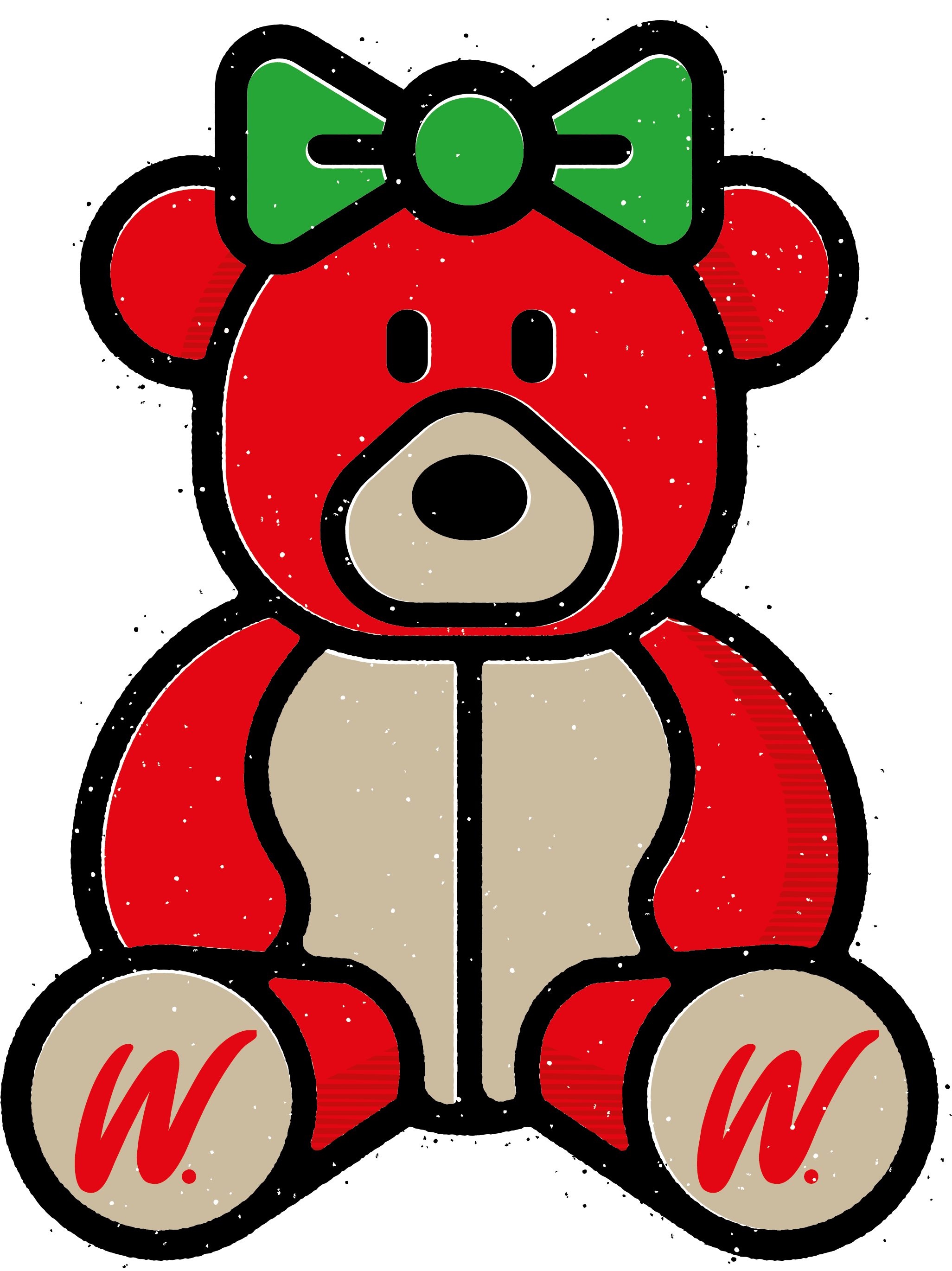 Visit The Site ︎ - Teddy Bear (3333x3333)