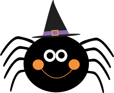 We Are Now Taking Bookings For October Half Term Holiday - Cute Halloween Clip Art (400x326)