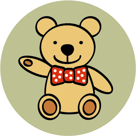 Toddler Friendly - Teddy Bear (596x596)