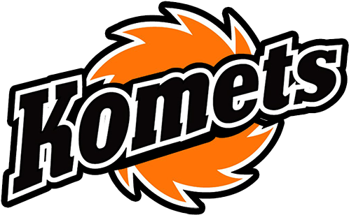 And All The Brave Men And Women Of The U - Fort Wayne Komets Logo (500x323)