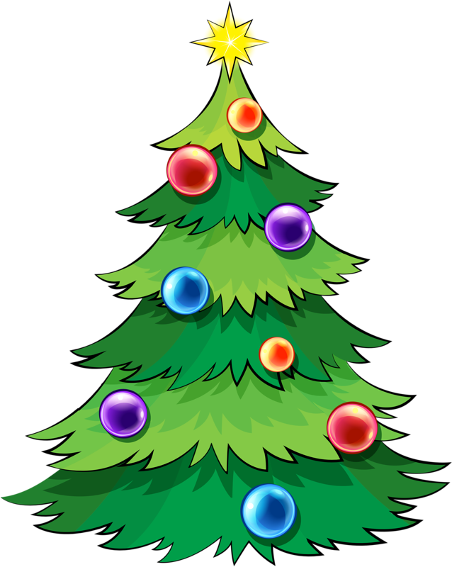 Views Album, Tis The Season, Fe, Christmas Trees, Clip - Christmas Decors (652x800)