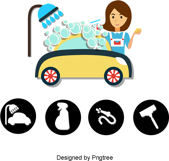 Car Wash Beauty Care Services, Rinse, Car Wash, Service - Car Wash (800x800)