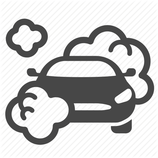 Car Wash - Car Cover Icon (512x512)