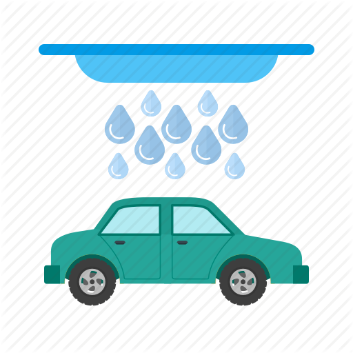 Sponge Vehicle Washing Water - Washing (512x512)