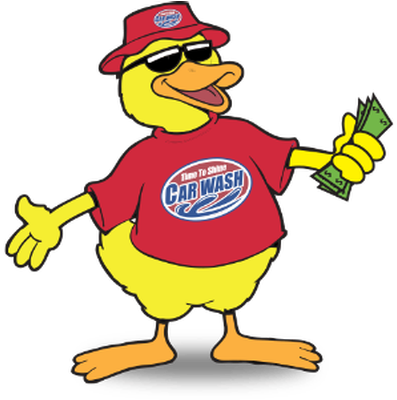 Voucher For 1 Free $20 Manager's Special Car Wash - Tts-namensschild Namenschild (532x399)