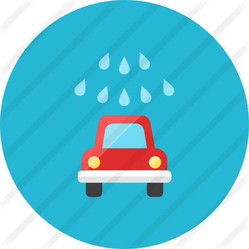 Car Wash Free Icon - Fire Sprinkler Clipart (512x512)