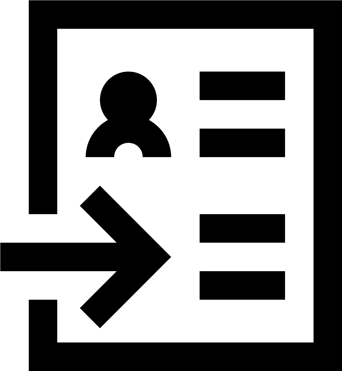 Resume Icon Png (1600x1600)