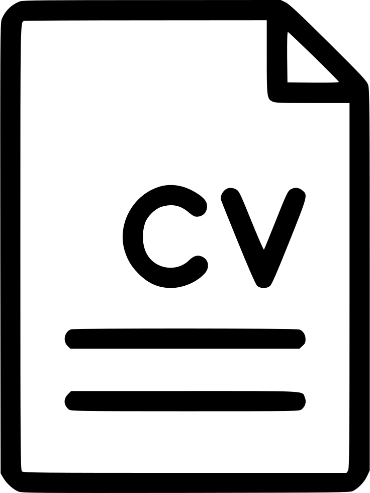 Cv Png - Png Free Cv Icon (736x980)