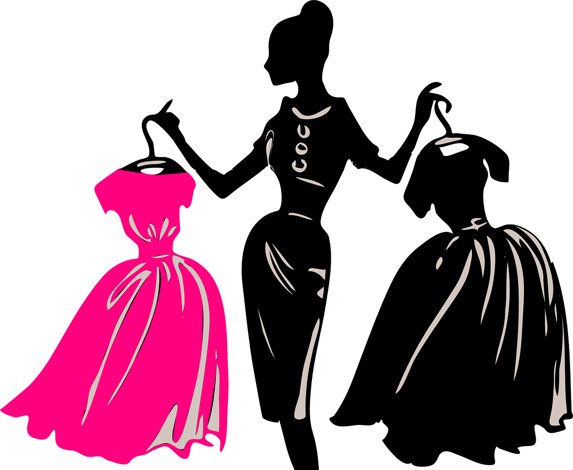 Fashion Monday - Fashion Clip Art (1168x959)