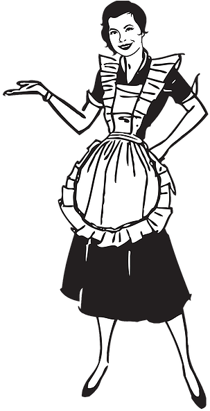 Housekeeping Clip Art (328x604)