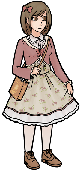 Classic Lolita Tends To Be The Style That Is Most Heavily - Classic Lolita Tends To Be The Style That Is Most Heavily (269x589)