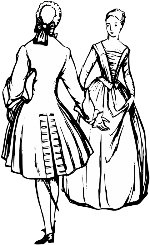 Transparent Png People Vintage (500x806)