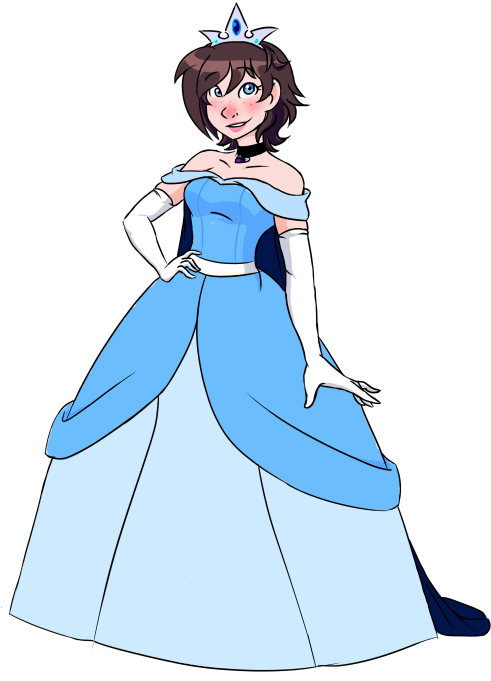 “ Just Got The Full Version Of Sai - Ball Gown (500x700)