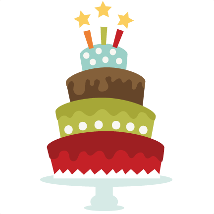 Birthday Clipart Birthday Cake Clip Art - Buon Compleanno Livio (432x432)