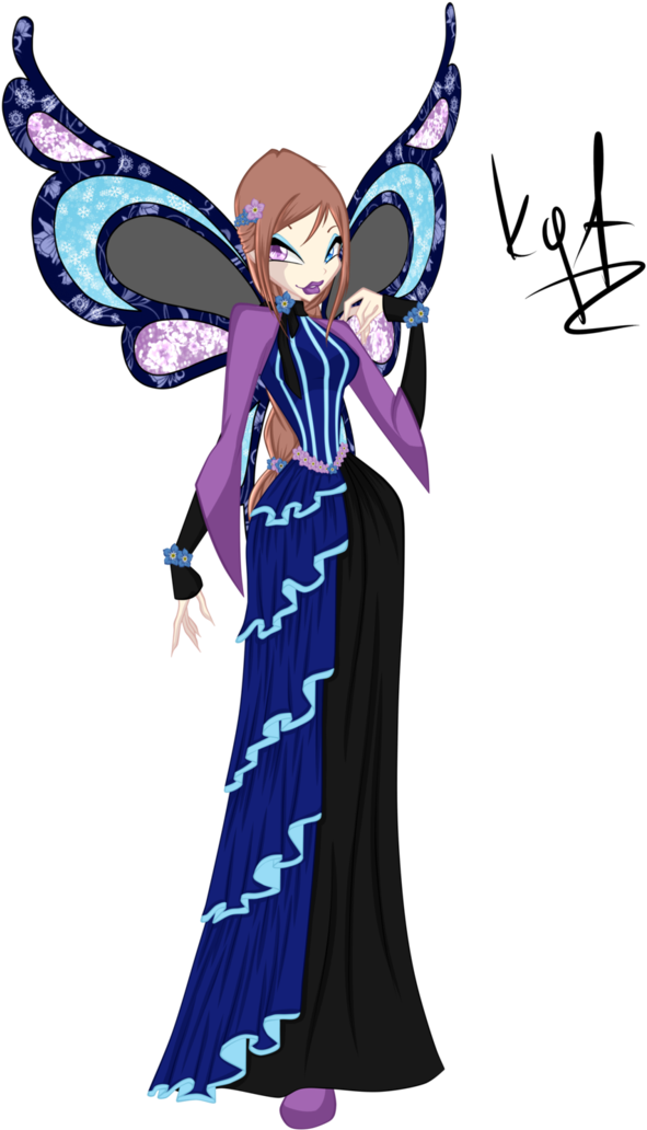 'forget Me Not In Those Wings I Fly' [ - Portable Network Graphics (710x1124)