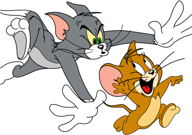 Tom And Jerry Clipart Tommy - Tom And Jerry Png (640x480)