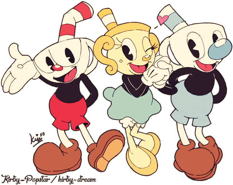 An Uncoming Cuphead Dlc - Cuphead Dlc Ms Chalice (754x616)