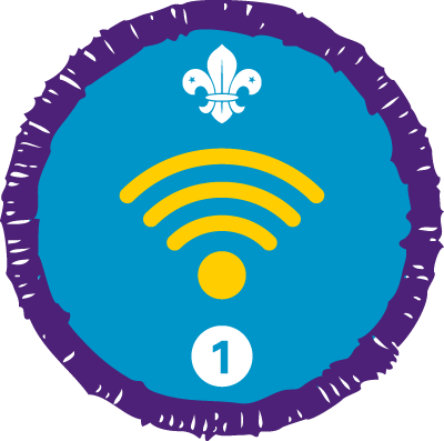 Scouts Digital Citizen Badge (400x397)