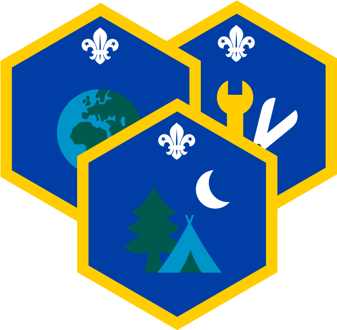Cubchallenge Badges - Cub Challenge Badges (679x663)