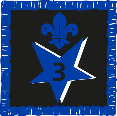 Joining In Awards - Cubs Joining In Badges (400x397)