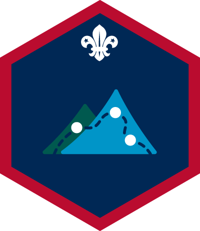 Scouts Expedition Challenge New - Scout Challenge Badges (400x462)