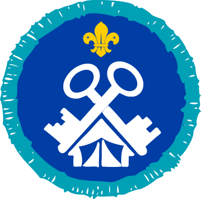 Activity Centre Service Activity Badge - Explorer Badges (400x397)