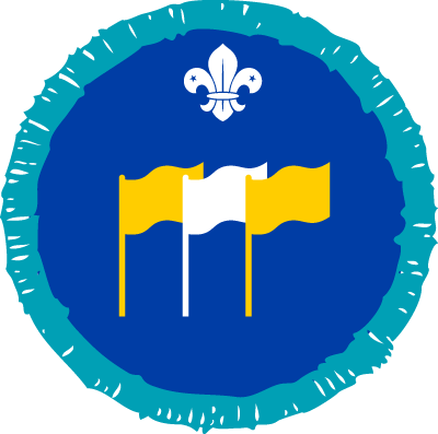International Activity Badge - Cubs Badges (400x397)