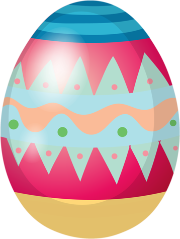 Huevo De Pascua Vector (373x495)