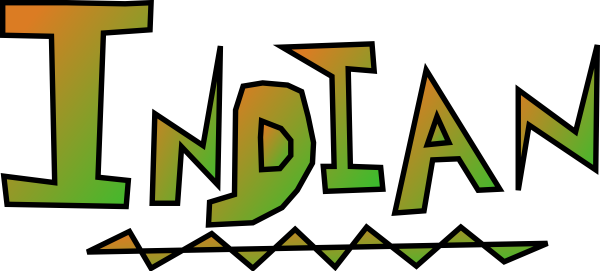 This Free Clip Arts Design Of Indian Png - Clip Art (600x271)