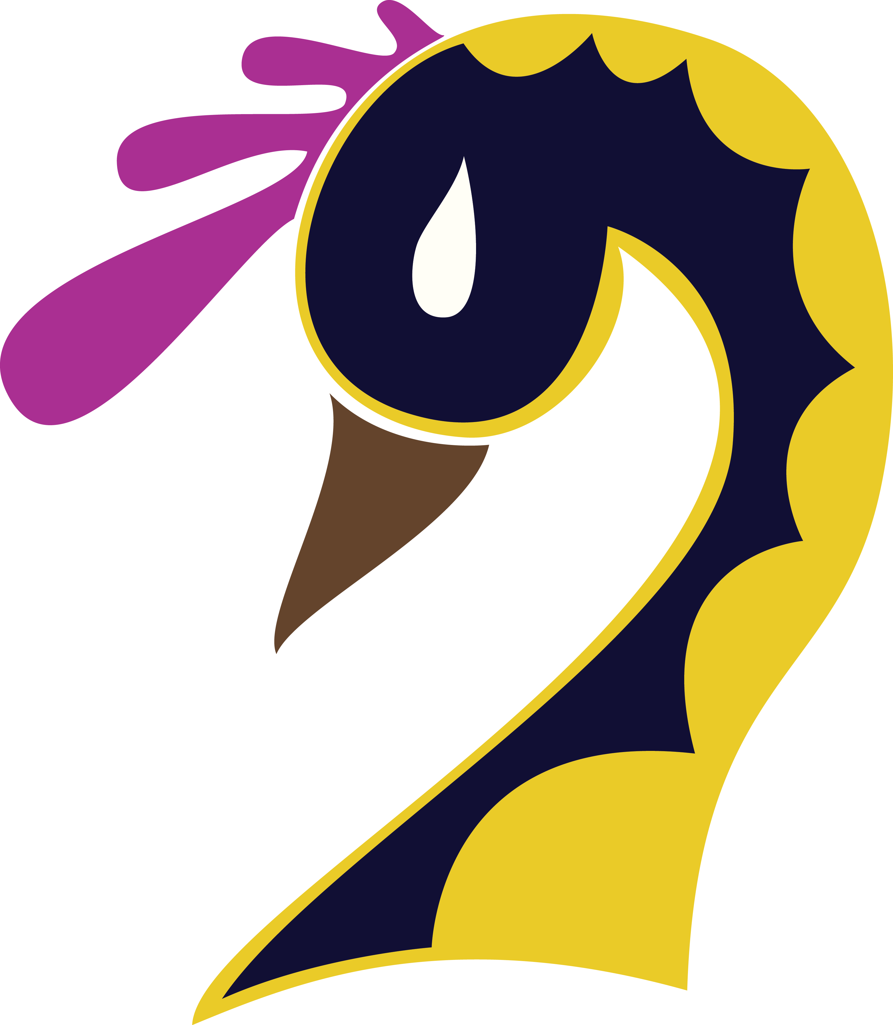 Png Coloured - Peafowl (3114x3575)