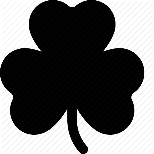 Free Download St Patricks Day Leaves Clipart Four-leaf - St Patrick Day Leaves (512x512)