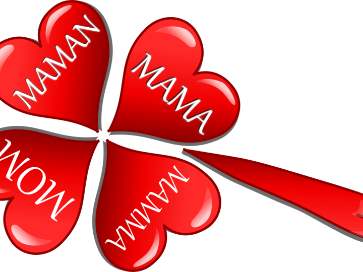 Mothers Day - Mother's Day Hearts (720x540)