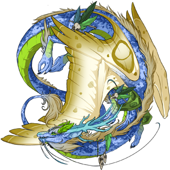 6825886 350 - Bi Pride Dragons (350x350)