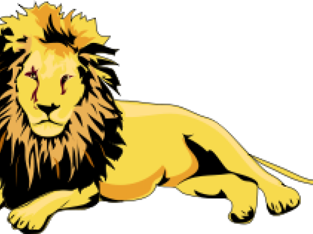 India Clipart - Lion Clip Art (640x480)