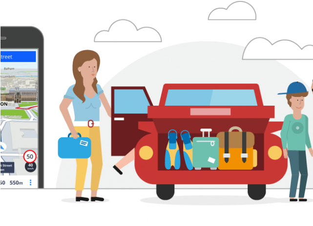 Vacation Clipart Travel Safety - Summer (640x480)