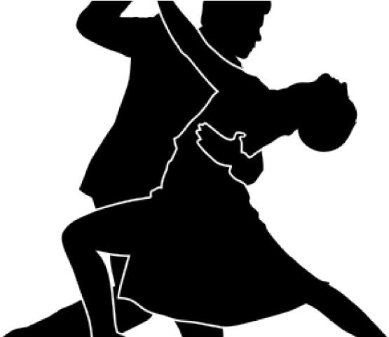 Ballroom Dancing Silhouettes To Print (640x480)