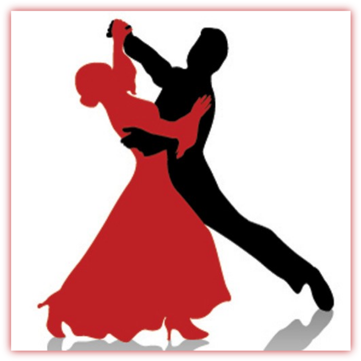 Ballroom Dance Png Banner Free Download - Ballroom Dance Cartoon (713x716)