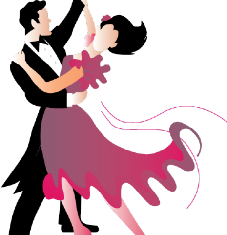 Dancing Clipart Ballroom Dance - Foxtrot Dance Cartoon (640x480)