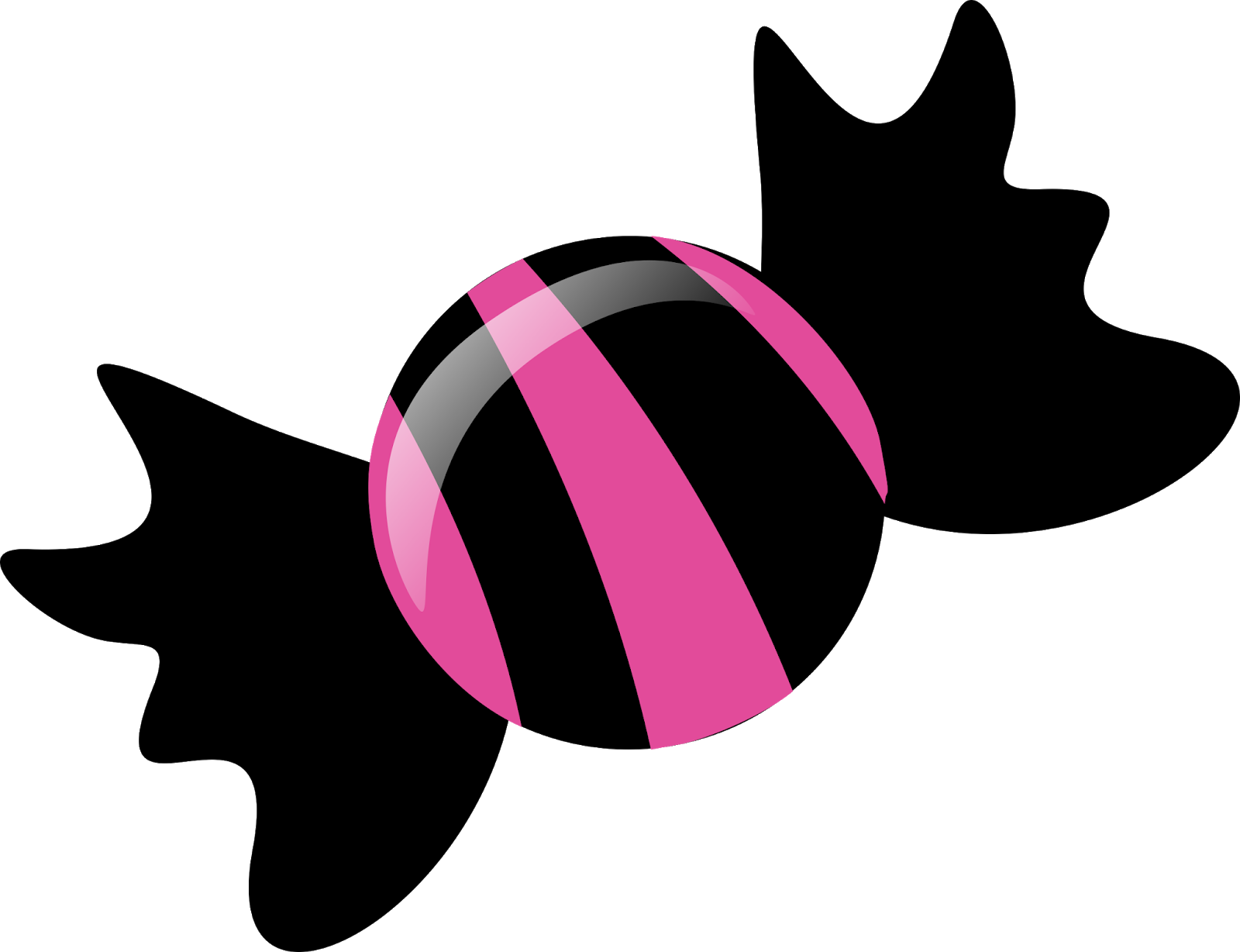 Halloween Candies Clipart Oh My Fiesta In English Halloween - Halloween Candy Clip Art (1600x1228)