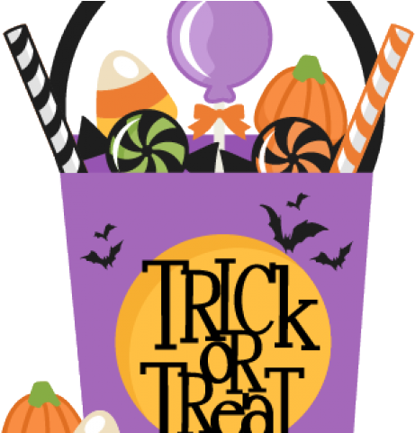 Halloween Clipart Treat - Clipart Trick Or Treat (640x480)