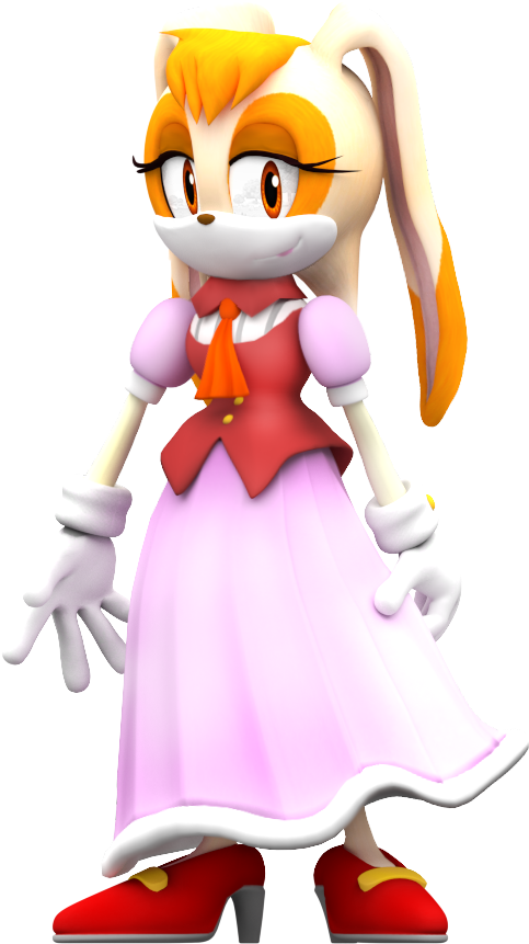 The Greatest Mom Vanilla By Nibrocrock On Deviantart - Vanilla The Rabbit (700x900)