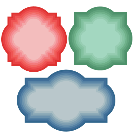 Nested Labels Svg Cutting Files For Cricut Silhouette - Manzana De Oro De Minecraft (432x432)