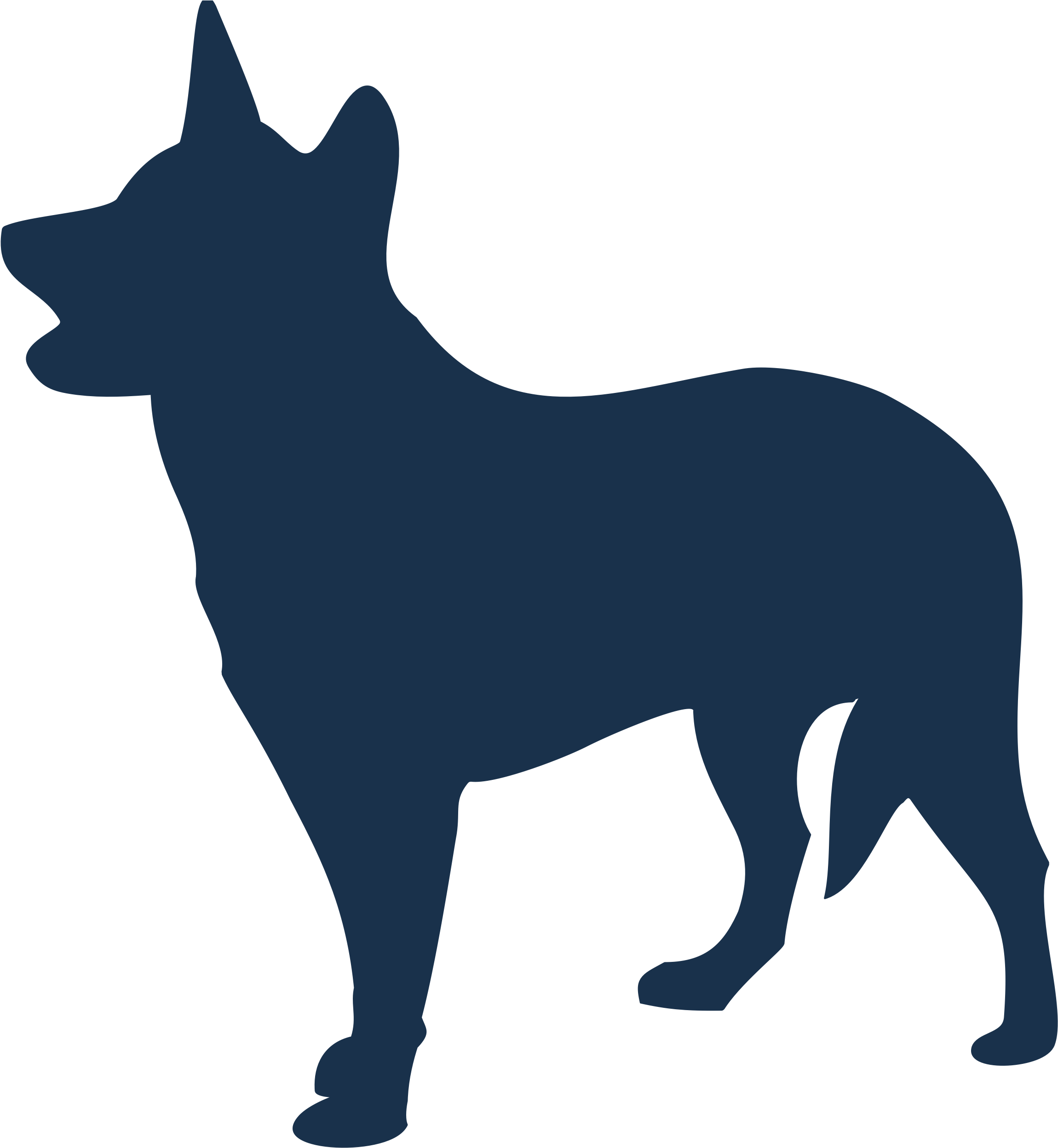 Svg Black And White Download Kelpie Stumpy Tail Decal - Svg Black And White Download Kelpie Stumpy Tail Decal (2500x2500)